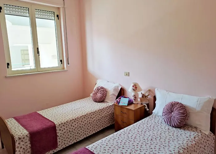 Conchiglia Appartamento Vacanze 6 Posti A Pochi Passi Dal Mare